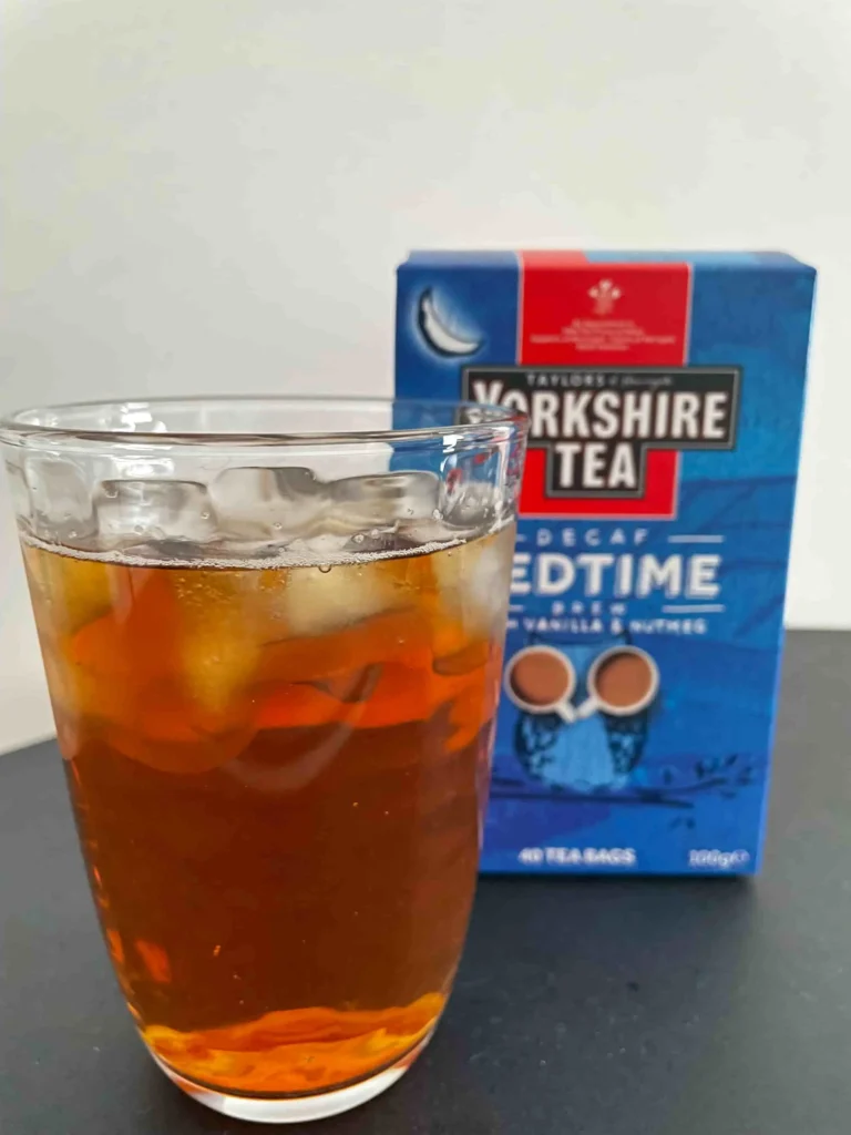 Yorkshire TeaのBedtimeバニラナツメグフレーバーティー