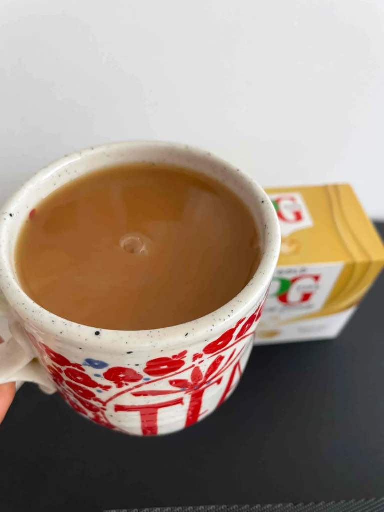 PG tips紅茶のミルクティー