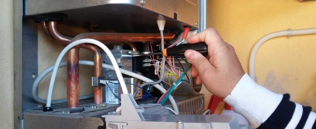イギリスの硬水でボイラーが壊れる