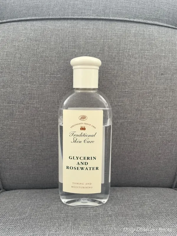 Boots Original Glycerin and Rose Water