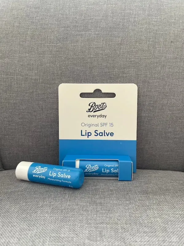 Boots Everyday Original Lip Salve SPF 15